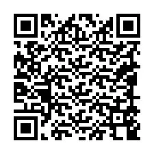 QR Code pour le numéro de téléphone +19089548089