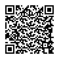 QR код за телефонен номер +19089548096