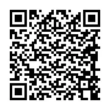 Codice QR per il numero di telefono +19089548316