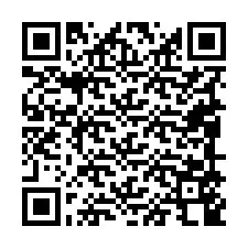 Código QR para número de teléfono +19089548317