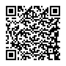 Kode QR untuk nomor Telepon +19089548470