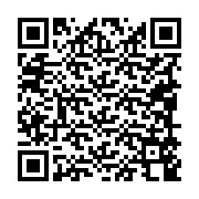 QR-Code für Telefonnummer +19089548473