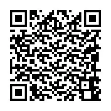 Kod QR dla numeru telefonu +19089640854