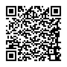 QR-Code für Telefonnummer +19089640856