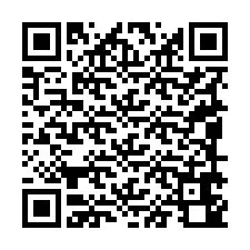 QR Code pour le numéro de téléphone +19089640860