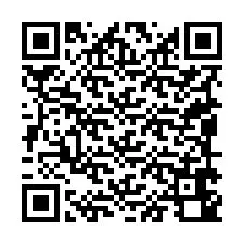 Kod QR dla numeru telefonu +19089640864