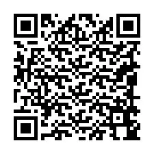 Código QR para número de teléfono +19089644685