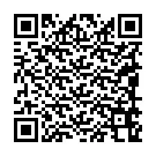 QR-Code für Telefonnummer +19089668460