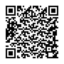 Kod QR dla numeru telefonu +19089750314