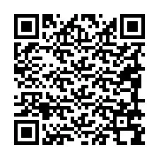 QR kód a telefonszámhoz +19089798903