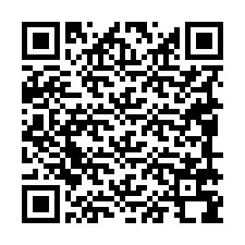 Kode QR untuk nomor Telepon +19089798912