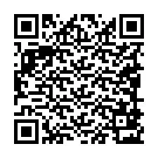 Código QR para número de telefone +19089823536