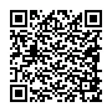 Codice QR per il numero di telefono +19089825293