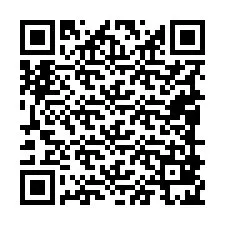 Kode QR untuk nomor Telepon +19089825297