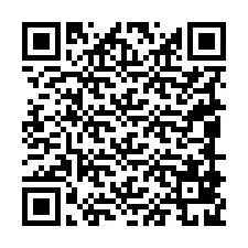 QR kód a telefonszámhoz +19089829580