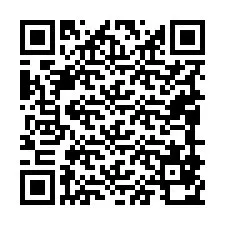 Código QR para número de teléfono +19089870507