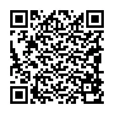 Codice QR per il numero di telefono +19089870720