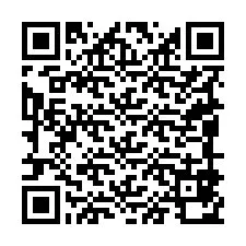 电话号码二维码 +19089870804