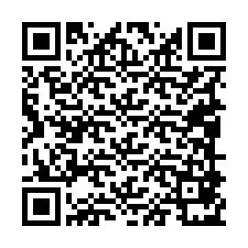 QR-koodi puhelinnumerolle +19089871273