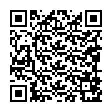 Codice QR per il numero di telefono +19089871512