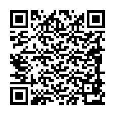 電話番号のQRコード +19089872146
