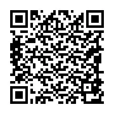 QR-Code für Telefonnummer +19089872161