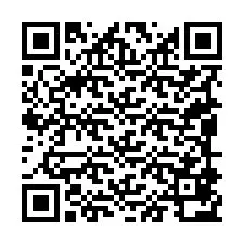 QR kód a telefonszámhoz +19089872164