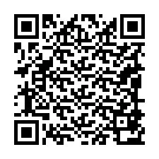 QR-код для номера телефона +19089872165