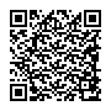 Código QR para número de telefone +19089872362