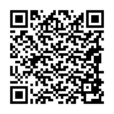 Codice QR per il numero di telefono +19089872365