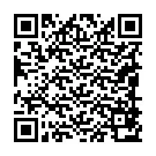 Codice QR per il numero di telefono +19089872685