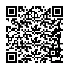 QR код за телефонен номер +19089872879