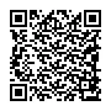 Código QR para número de teléfono +19089873230