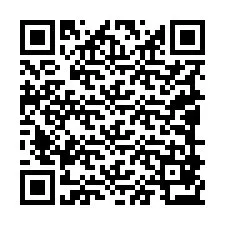 Código QR para número de teléfono +19089873238