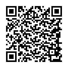 Codice QR per il numero di telefono +19089873284