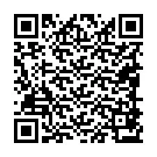 Codice QR per il numero di telefono +19089873287