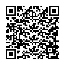 Código QR para número de telefone +19089873728