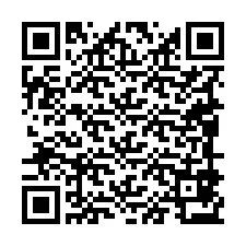 QR Code pour le numéro de téléphone +19089873856