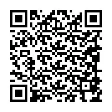 QR-code voor telefoonnummer +19089874172