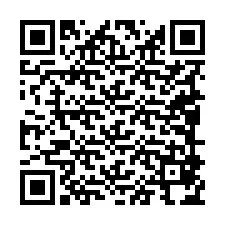 Codice QR per il numero di telefono +19089874236