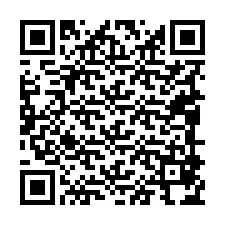 Kode QR untuk nomor Telepon +19089874243