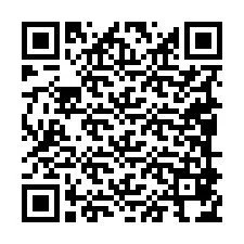 QR kód a telefonszámhoz +19089874276