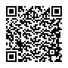 QR-koodi puhelinnumerolle +19089874356