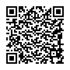 QR-код для номера телефона +19089874404