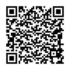 Kode QR untuk nomor Telepon +19089874414