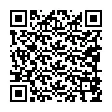 QR Code for Phone number +19089874433