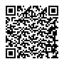 QR-Code für Telefonnummer +19089874435