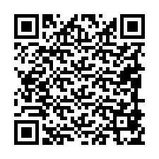 QR-koodi puhelinnumerolle +19089875117