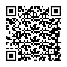 Codice QR per il numero di telefono +19089875133