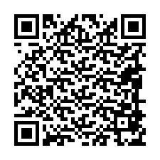 QR код за телефонен номер +19089875357